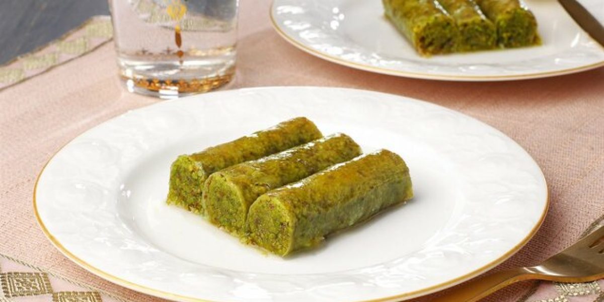 Antep Fıstıklı Sarma